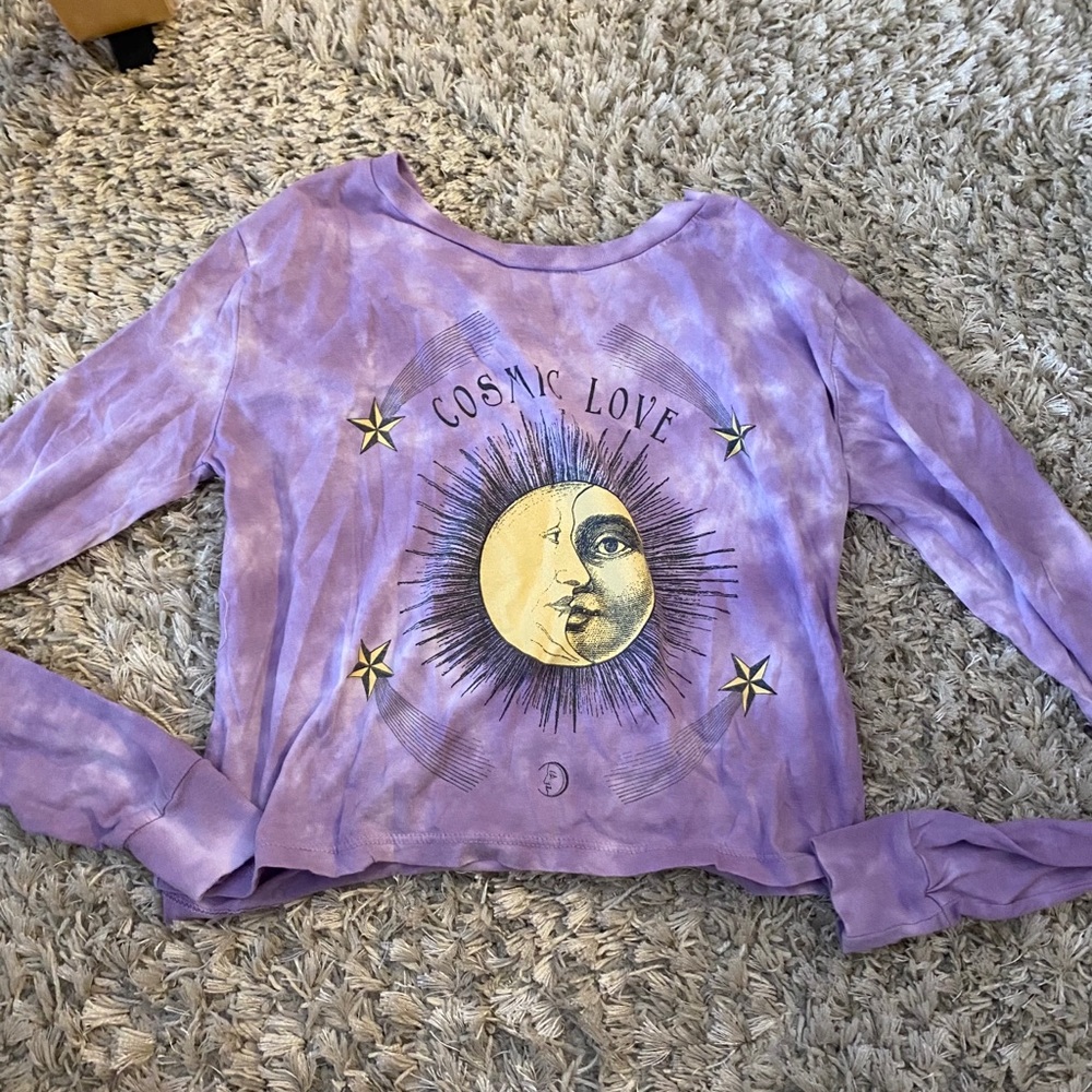 Cosmic crop top